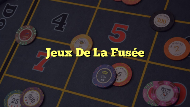 Jeux De La Fusée