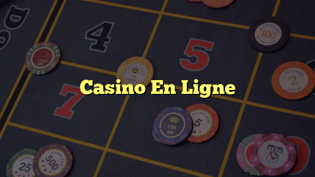 Casino En Ligne