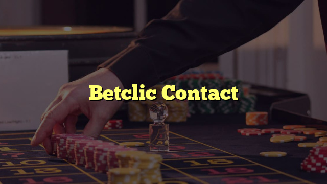 Betclic Contact