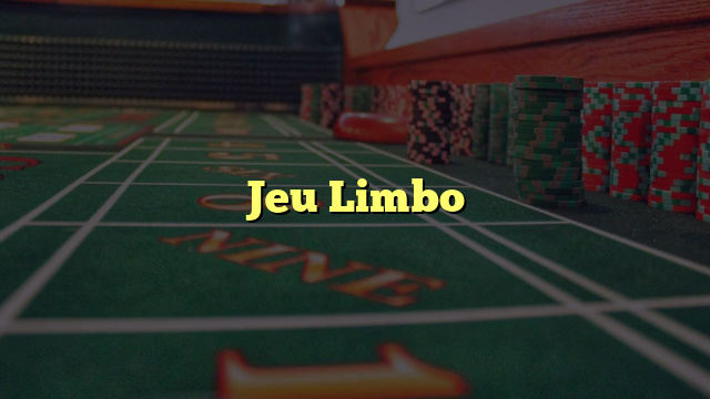 Jeu Limbo