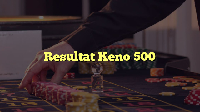 Resultat Keno 500